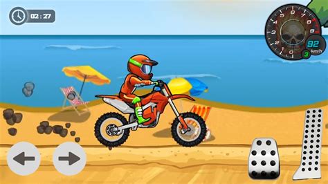 Moto X3M Bike Race Game (Android) .